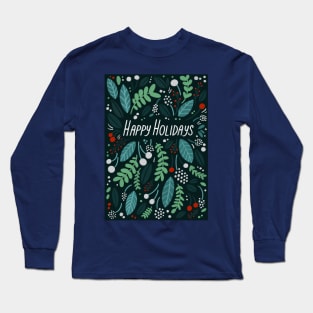 Happy Holidays Long Sleeve T-Shirt